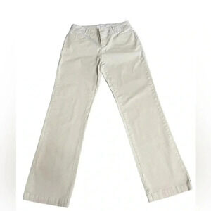 Dockers Light Khaki Straight Leg Cotton  Work Office Pants Women’s size 4